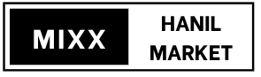 믹스한일마켓 로고